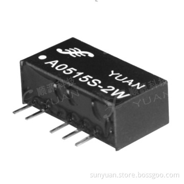 Dual Output Isolated DC-DC Converter 2W
